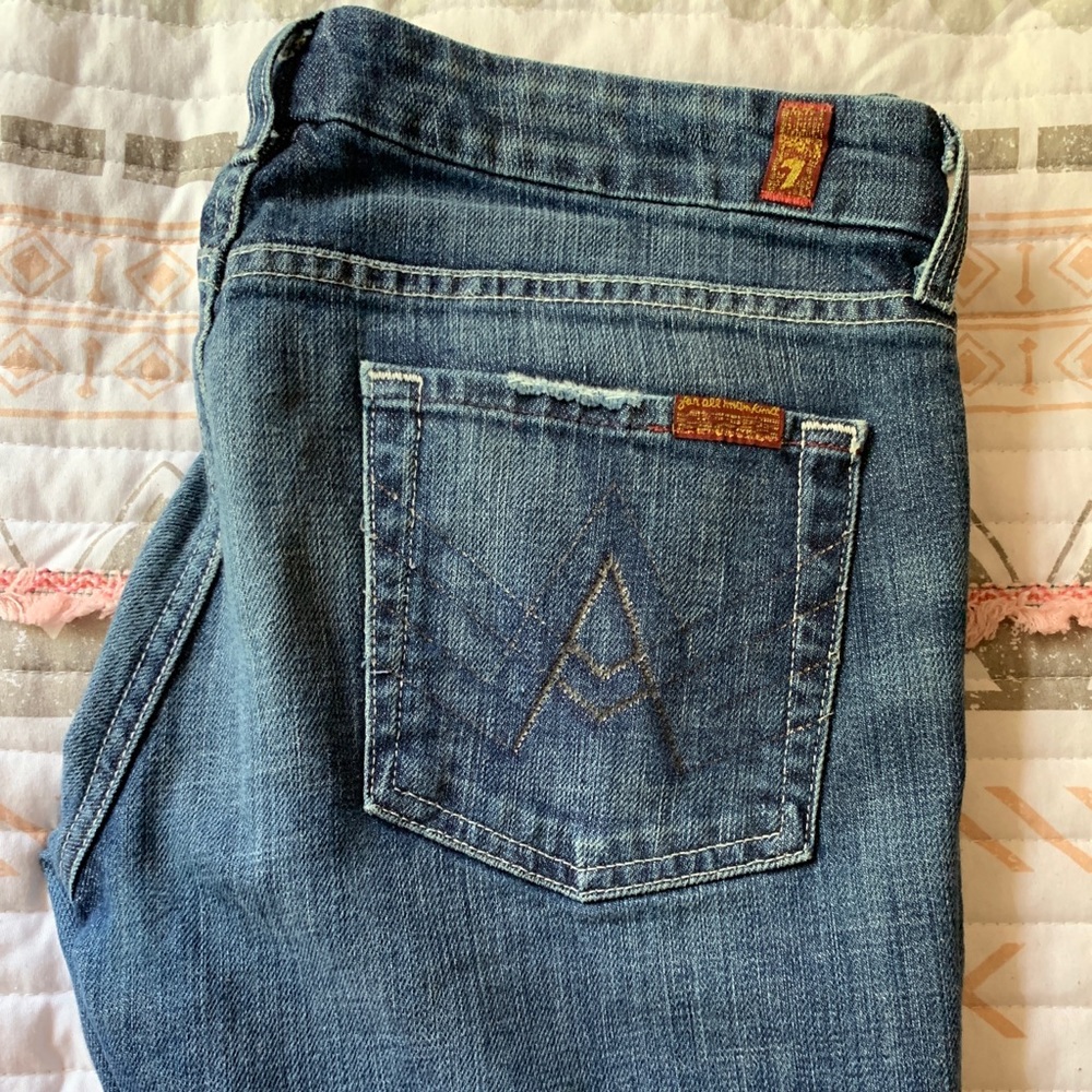 7 seven for all mankind A pocket jeans